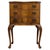 20th Century English Figured Walnut Chest of Drawers For Sale - Image 13 of 13