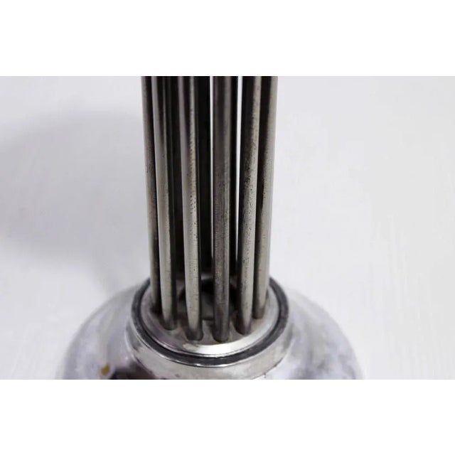 1970s Candleholder in Silver Metal, 1970s For Sale - Image 5 of 11