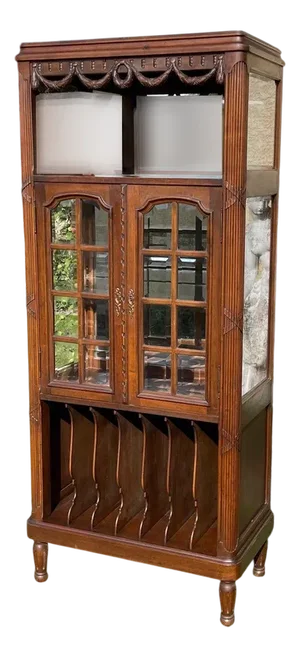 Louis XVI Style Music Cabinet