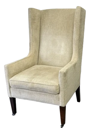 Lee Industries “New Orleans” Upholstered Modern Wingback Chair