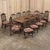 We are always delighted to find a set of twelve antique dining chairs that has remained together, especially one that...