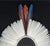 Tribal Brazilian Kayapó Wall Decor | Amazon Indigenous Feather Headdress 'Cocar' For Sale - Image 3 of 11