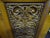 Brown Vintage Drexel Mid-Century King Size Headboard Spanish Style W Five Carved Panels For Sale - Image 8 of 13