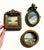 set of 3 original miniature oil paintings by artist Valeriya S. This collection, titled "Spring Awakening" Premium...