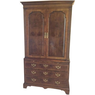 Henredon Mahogany Armoire For Sale