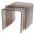 Acrylic Nesting Tables, Set of 2 For Sale