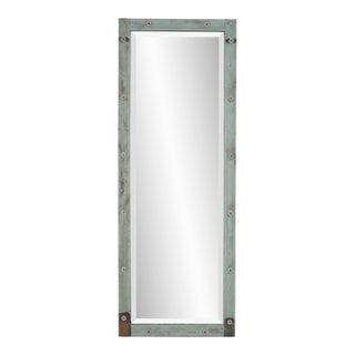 Handcrafted Copper Art Dressing Mirror For Sale