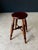 Vintage French Provincial Design Turned Stool. Made in France, 1940's period. Beautifully fruitwood turned 4 legs and...