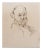 1959 After Paul Cézanne Self-Portrait, First Edition Lithograph For Sale