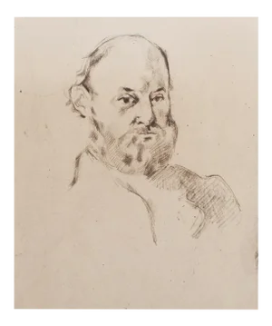 1959 After Paul Cézanne Self-Portrait, First Edition Lithograph