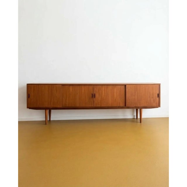 1950s Vintage Danese Sideboard in Teak, 1950s For Sale - Image 5 of 5
