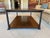 Wood Bunny Williams Oak & Iron Coffee Table With Lion's Paw Feet For Sale - Image 7 of 18