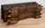 Vintage Witco Tiki Carved Wood Bench For Sale - Image 11 of 11