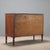 Walnut Demi-Lune Chest of Drawers For Sale - Image 10 of 11