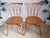 Brown Vintage Candlestick Dining Chairs in Elm and Beech by Lucian Ercolani for Ercol, 1960s, Set of 2 For Sale - Image 8 of 18
