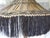 Wood 1930's Gilt Painted 'Eifel Tower' Wicker Floor Lamp For Sale - Image 7 of 11