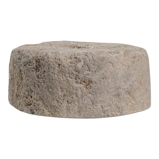 19th Century European Marble Mortar For Sale