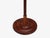 1950s Mid-Century Modern Double Shade Floor Lamp, Wood, Metal, Fabric For Sale - Image 11 of 13