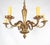 Gold Antique Bronze Mazarin Chandelier For Sale - Image 8 of 8
