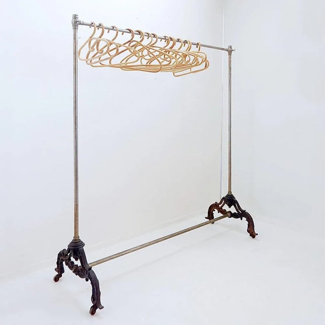 Antique English Clothing Rack, Late 19th Century For Sale - Image 3 of 16