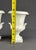 1990s Vintage Ceralene a Raynaud Limoges France White Porcelain 5 3/4" Urn Vases: For Sale - Image 5 of 6