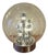 Hand Blown Bubble Glass Table Lamp from Doria Leuchten, 1970s For Sale