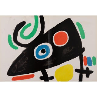 Joan Miro, Tapis de Tarragona IV, Lithograph For Sale
