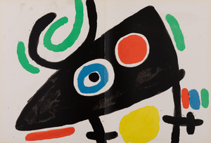 Joan Miro, Tapis de Tarragona IV, Lithograph