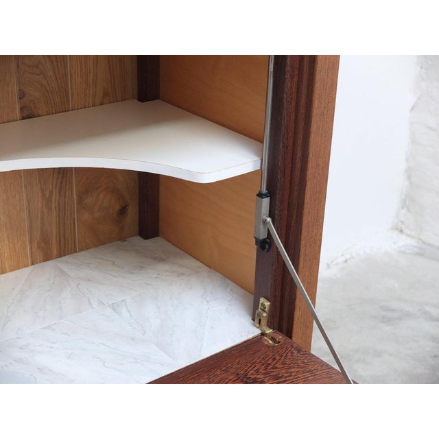 N-Line Team Program 500 Bar Cabinet in Wengé, 1966 For Sale - Image 16 of 18