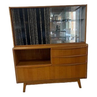 Vintage Bar Cabinet from Jitona, 1965 For Sale