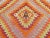 Pink Vintage Turkish Kilim Rug - 65" X 118" For Sale - Image 8 of 11