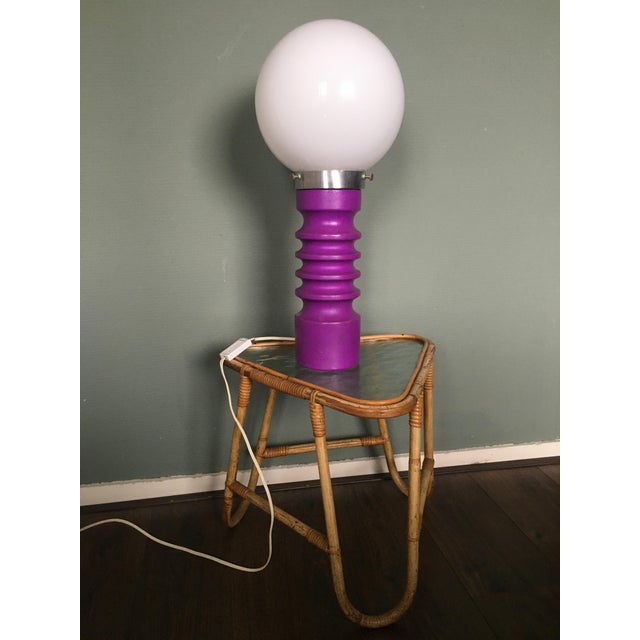 Vintage Table Lamp by Carlo Zalloni for Steuler, 1970s For Sale - Image 4 of 6