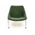 Set of Vintage Oyster Armchair and Ottoman from Artifort, 1980s, Set of 2 For Sale - Image 6 of 10
