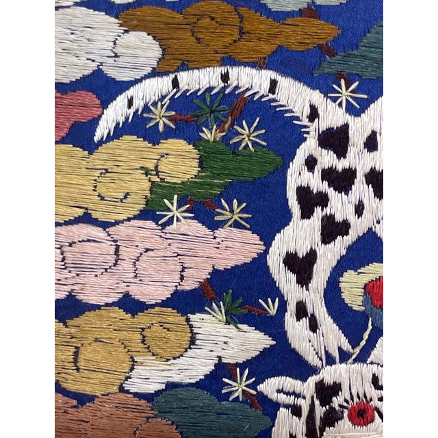 Korean Embroidered Military Rank Badge Joseon Dynasty For Sale - Image 16 of 16