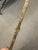 Mid 19th Century Rare Spanish Shoe Cobbler's Cane With Measuring Shaft, Circa 1860 For Sale - Image 5 of 11