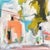 Promenade by Leigh Ann Van Fossan | Acrylic Painting of a colorful street scene with buildings For Sale