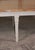 Gold Oak Refectory Dining Table with Painted Base For Sale - Image 8 of 10