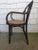 Vintage Bentwood Thonet Style Chair For Sale In Mobile - Image 6 of 13