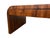 Early 20th Century Art Deco Brazilian Rosewood Veneer Waterfall Six-Drawer Coffee Table For Sale - Image 12 of 14
