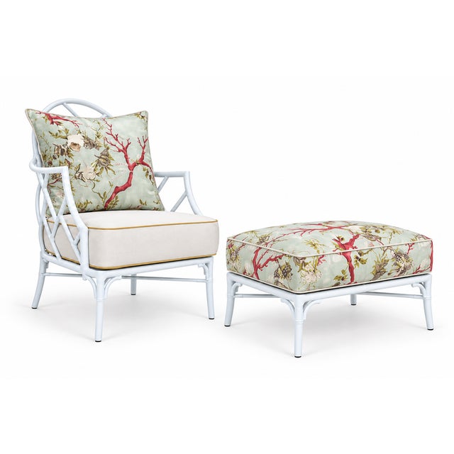 A generously proportioned outdoor lounge armchair by Century Furniture, designed for relaxed seating in refined terrace...