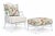 A generously proportioned outdoor lounge armchair by Century Furniture, designed for relaxed seating in refined terrace...
