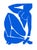Henri Matisse - Blue Nude 3 - Inspired Silk Hand Woven Flat Weave Area - Wall Rug 4′8″ × 6′10″ For Sale - Image 12 of 12