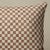 This pillow features Elkart with a knife edge finish. Elkhart is a soft, artisanal small woven check with a wonderfully...