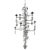 Mid-Century Modern Eleven Arm Chandelier by Erik Höglund for Boda Glasbruk, Sweden For Sale - Image 3 of 17