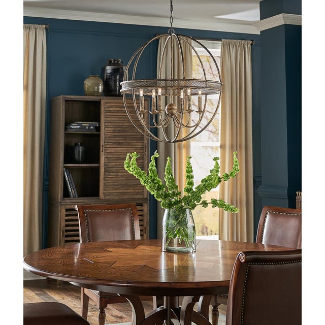 Not Yet Made - Made To Order Chelsea House Tuscan Chandelier For Sale - Image 5 of 6