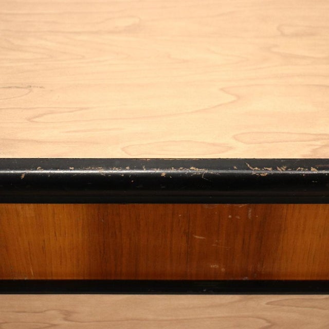 Long Store Counter with Drawers, 1960s For Sale - Image 10 of 12