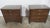1980s Kittinger Four Piece Office Desk Set/File Chest Mahogany For Sale - Image 15 of 17