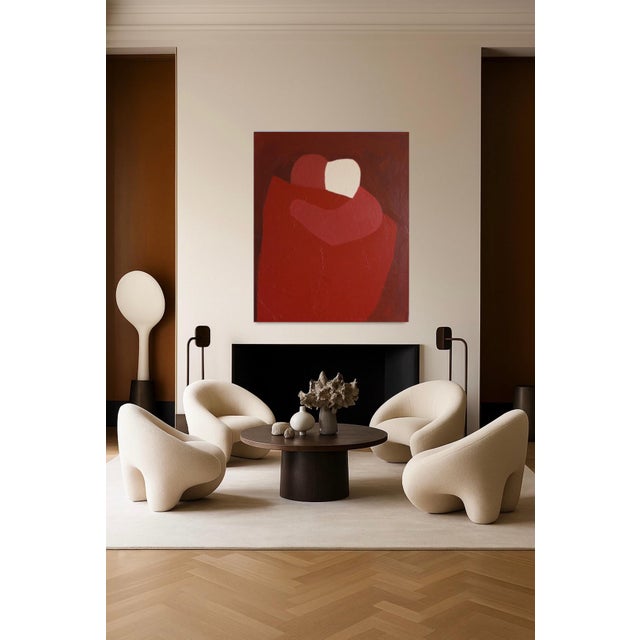 Bodasca, Here with You, Acrylic on Canvas For Sale - Image 3 of 14