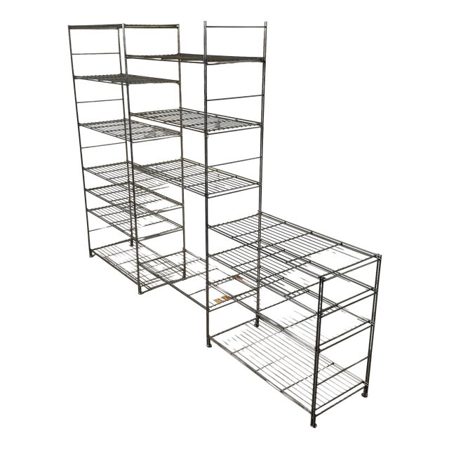 Vintage Peter Shelving System by IKEA, 1985 For Sale