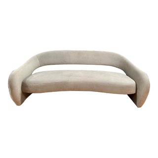 Mid Century Modern Wysiwyg Sofa Attributed to Vladimir Kagan For Sale